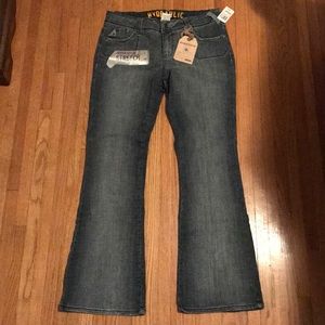 Hydraulic jeans size 14w